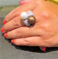 Anello Guerretta Gioielli Donna Anello In Argento in Argento Perla AN08-18 - AN08-18